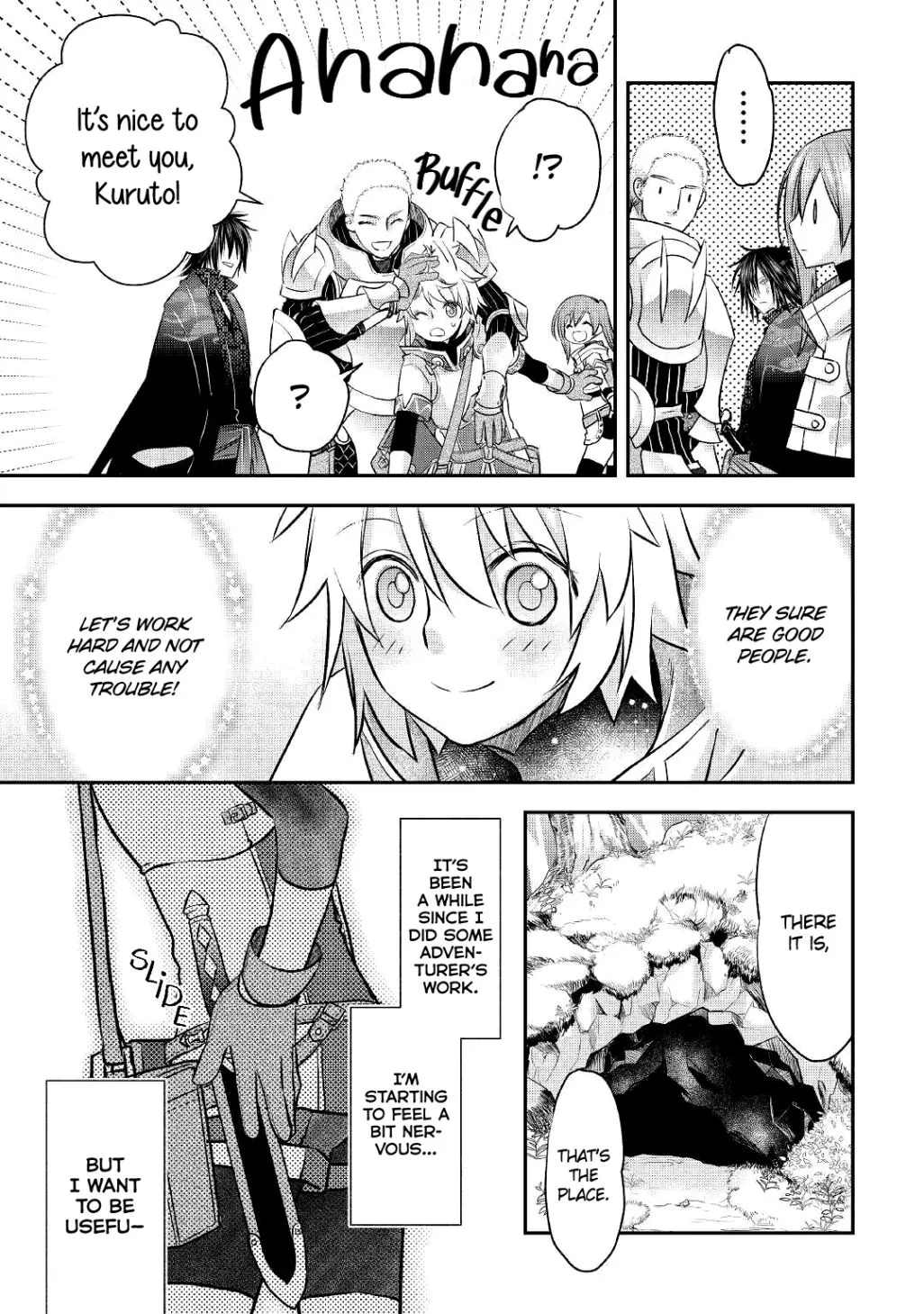 KANCHIGAI NO ATELIER MASTER Chapter 8 page 13 - 