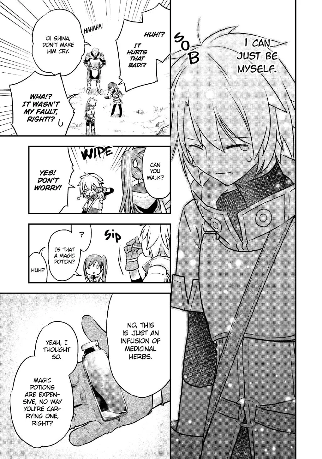 KANCHIGAI NO ATELIER MASTER Chapter 8 page 17 - 