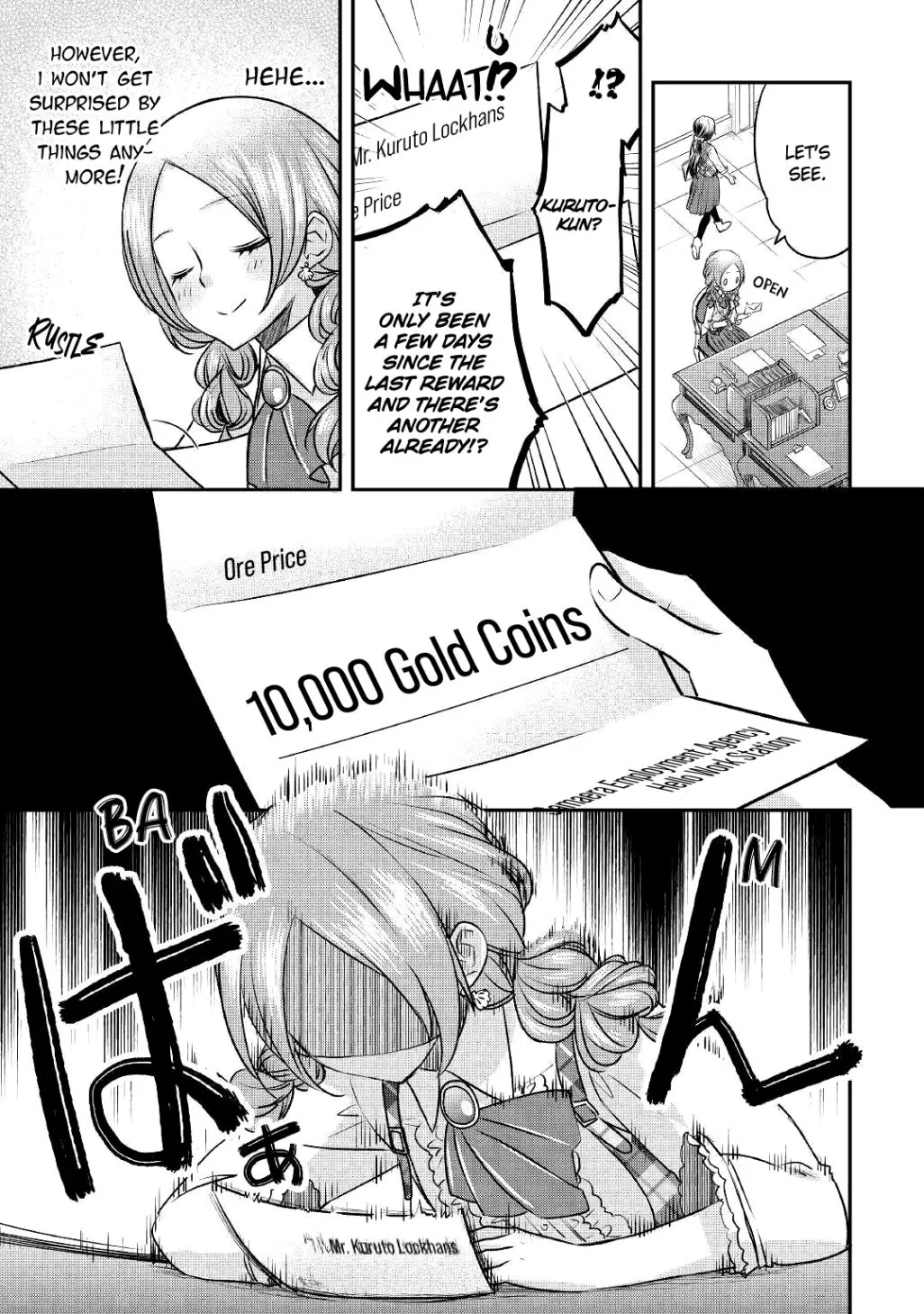 KANCHIGAI NO ATELIER MASTER Chapter 8 page 19 - 