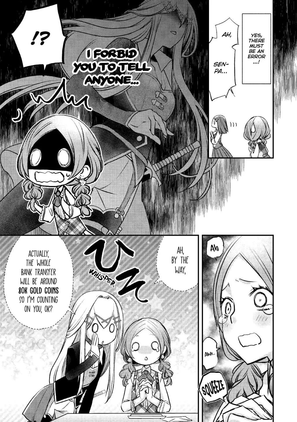 KANCHIGAI NO ATELIER MASTER Chapter 8 page 21 - 