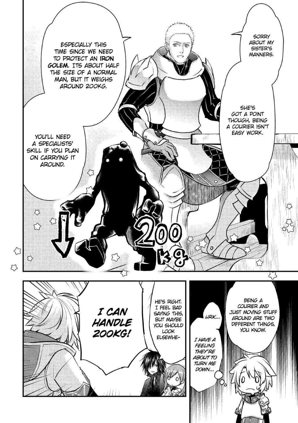 KANCHIGAI NO ATELIER MASTER Chapter 8 page 6 - 