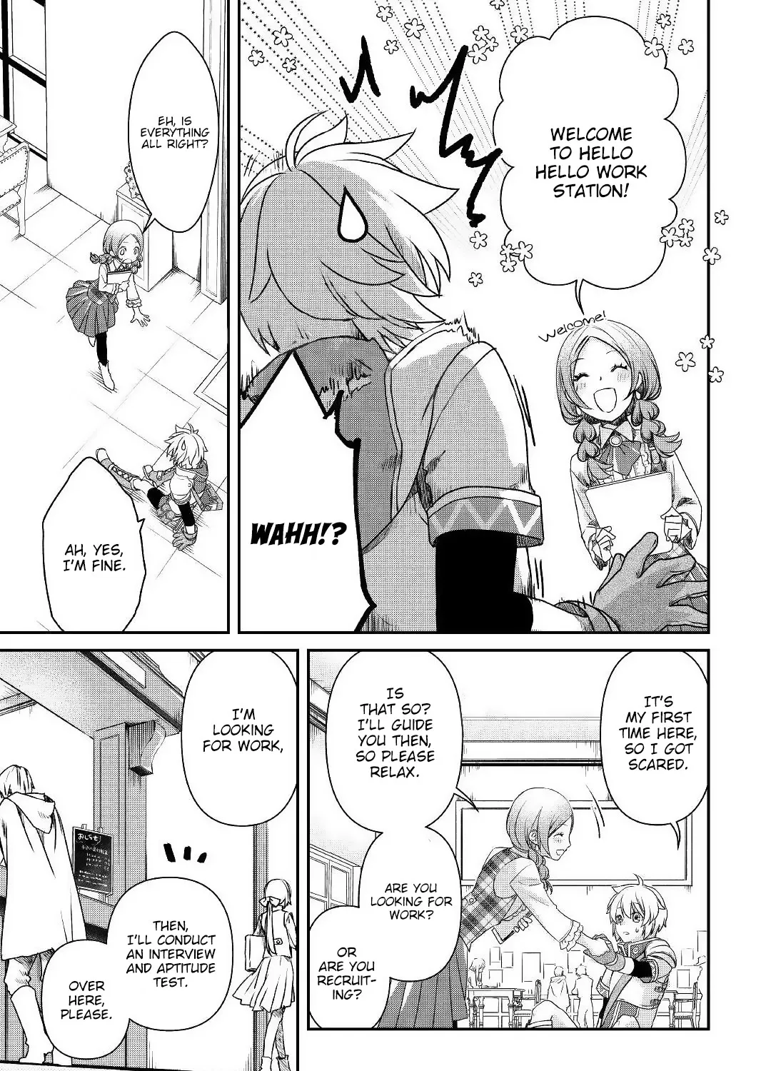 Kanchigai no Atelier Meister Chapter 1 page 28 - 