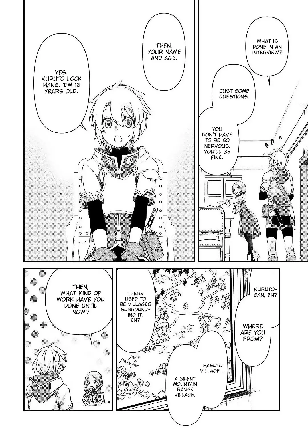 Kanchigai no Atelier Meister Chapter 1 page 30 - 