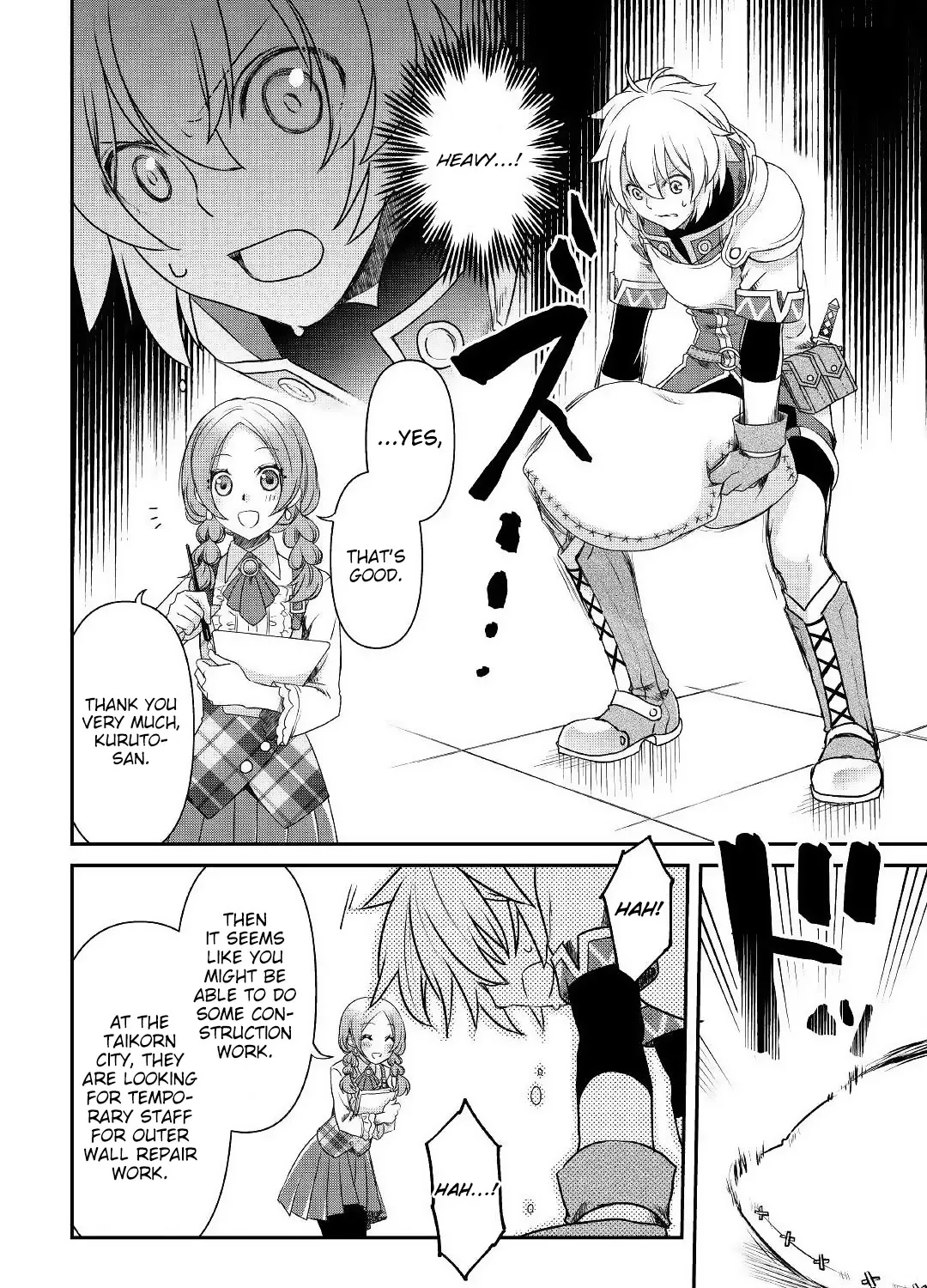 Kanchigai no Atelier Meister Chapter 1 page 38 - 
