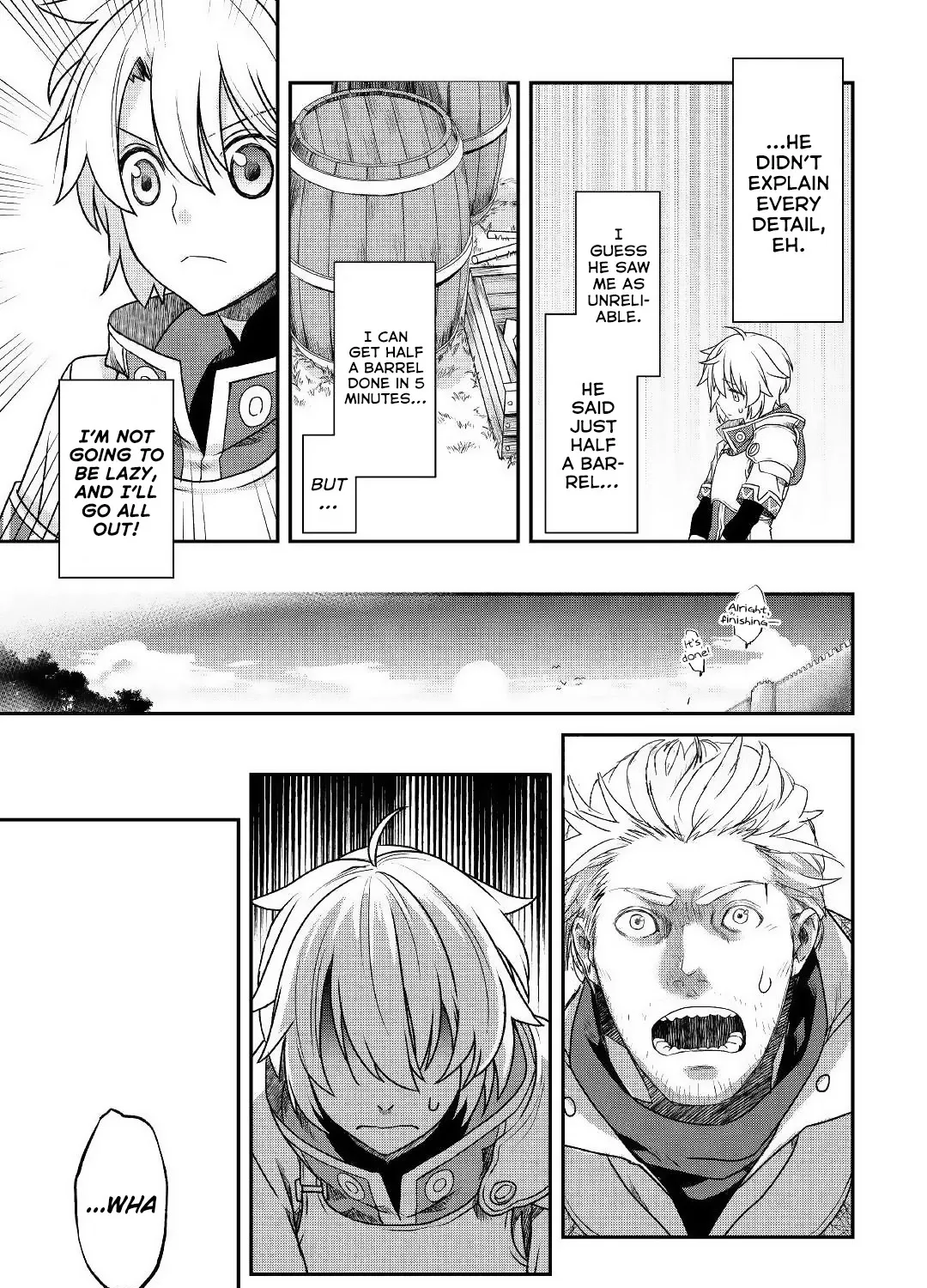 Kanchigai no Atelier Meister Chapter 1 page 44 - 