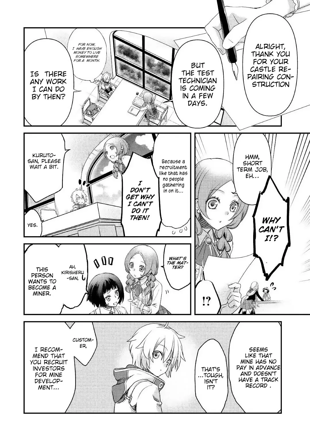 Kanchigai no Atelier Meister Chapter 1 page 58 - 