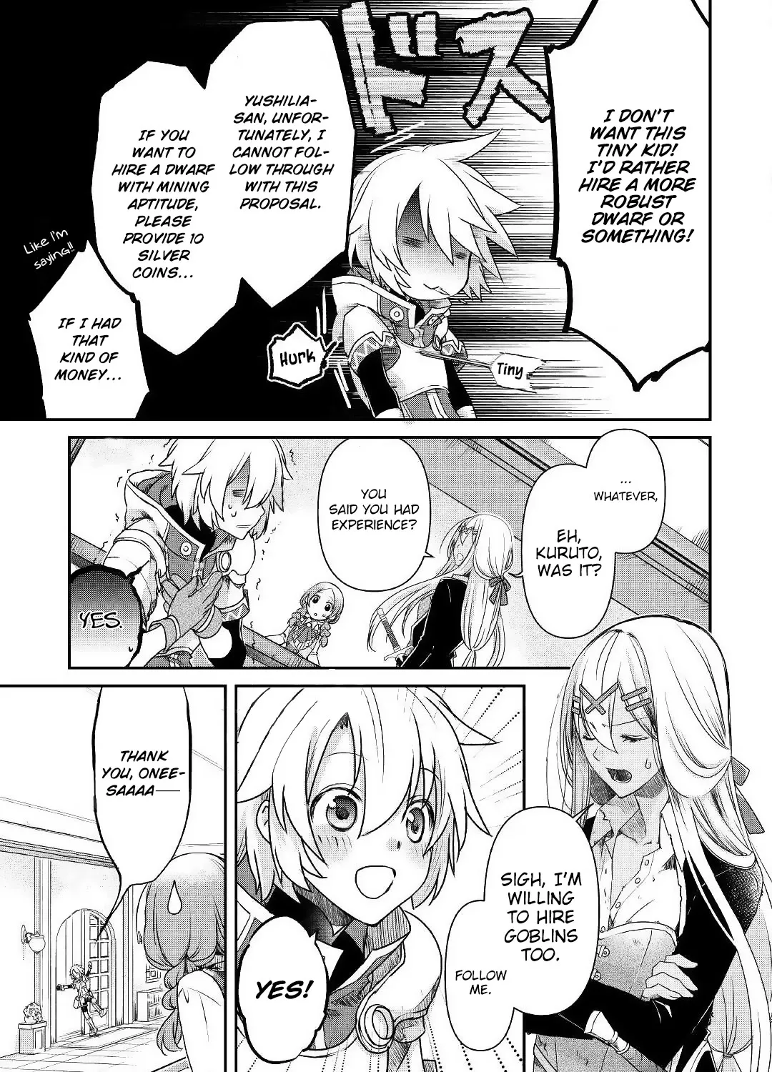 Kanchigai no Atelier Meister Chapter 1 page 64 - 