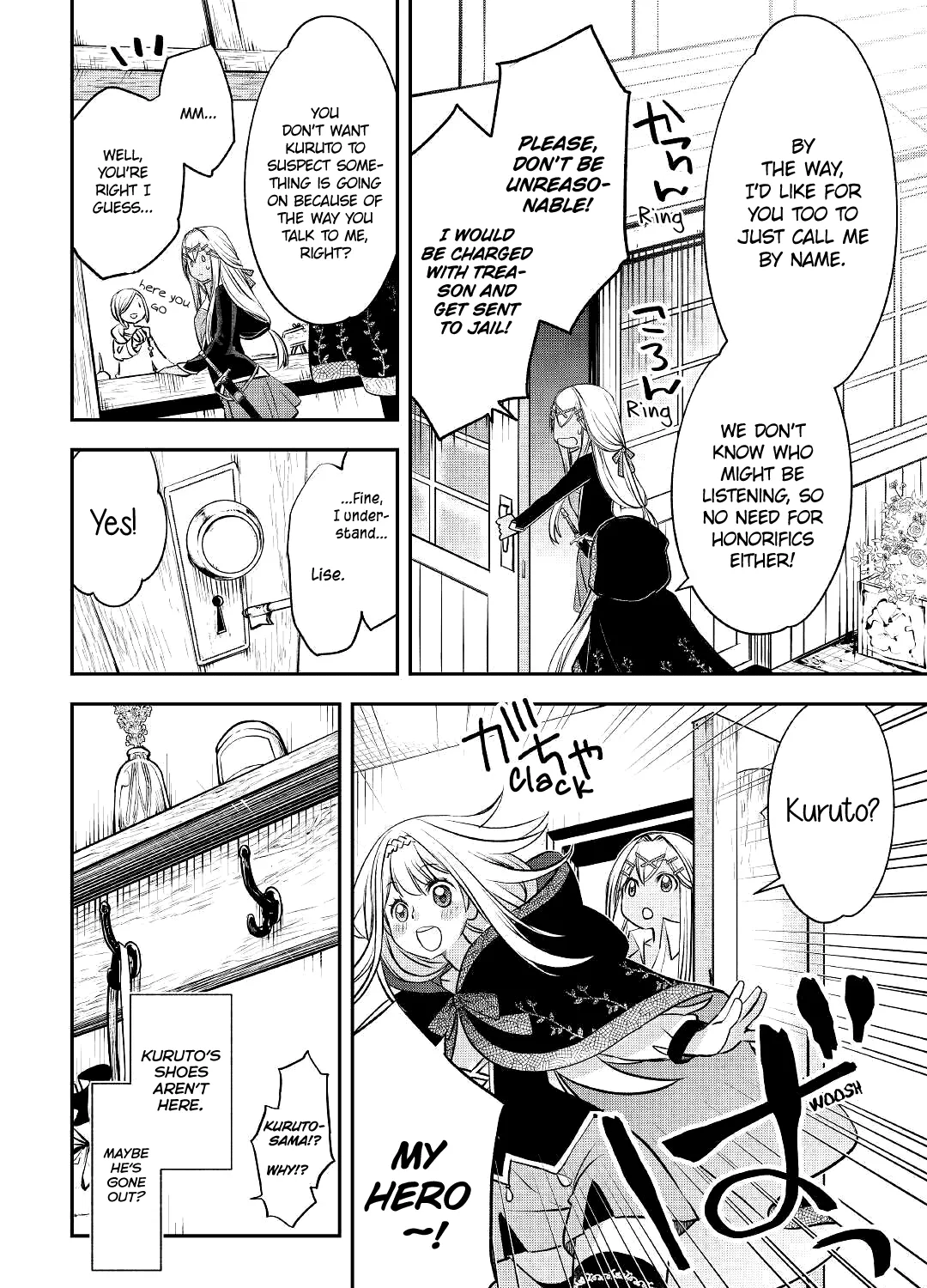 Kanchigai no Atelier Meister Chapter 10 page 12 - 
