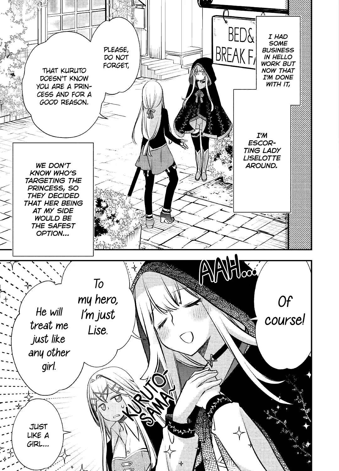 Kanchigai no Atelier Meister Chapter 10 page 10 - 