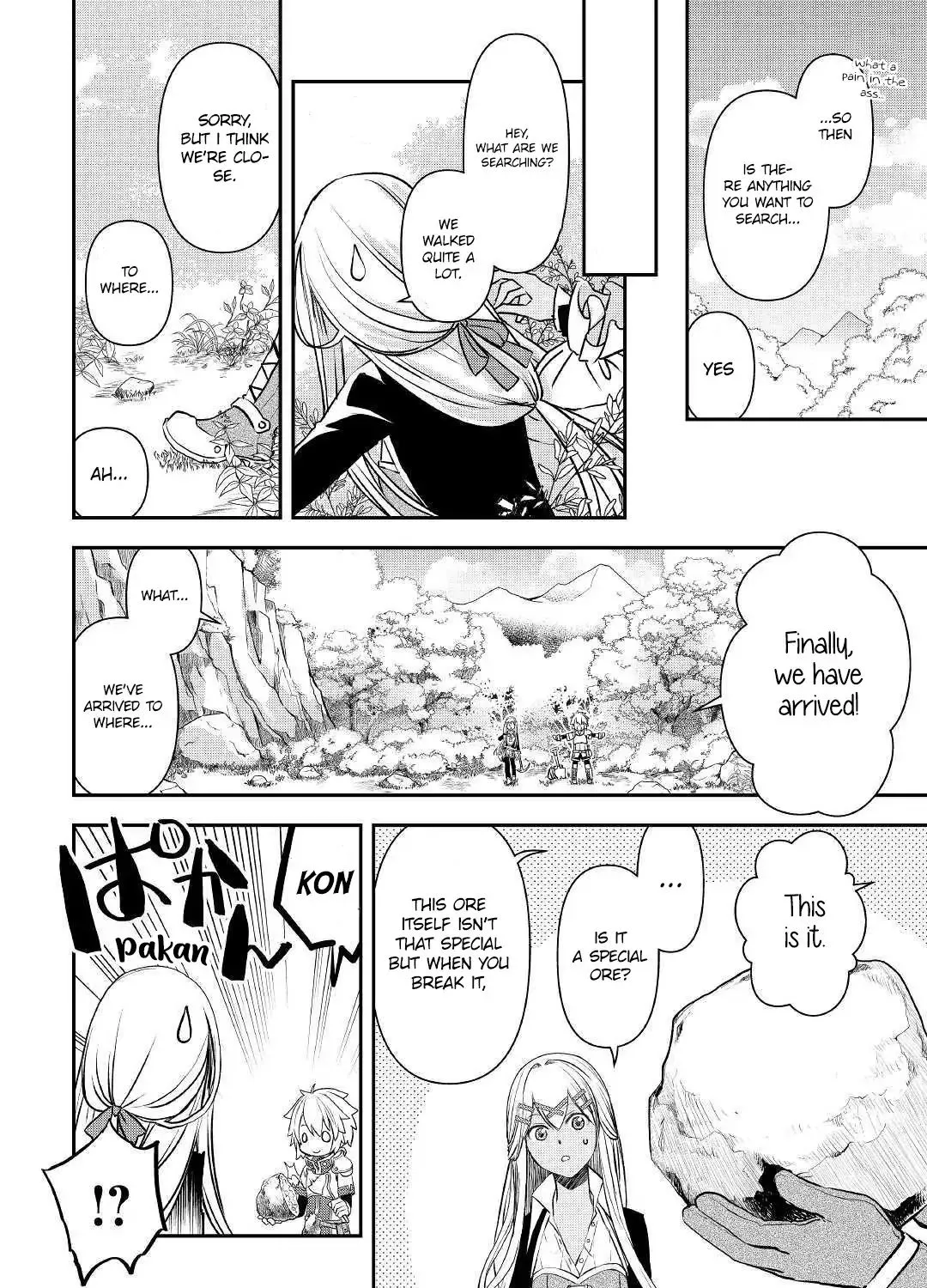 Kanchigai no Atelier Meister Chapter 2.1 page 26 - 