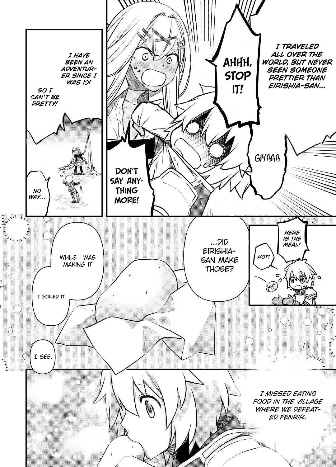 Kanchigai no Atelier Meister Chapter 2.1 page 10 - 