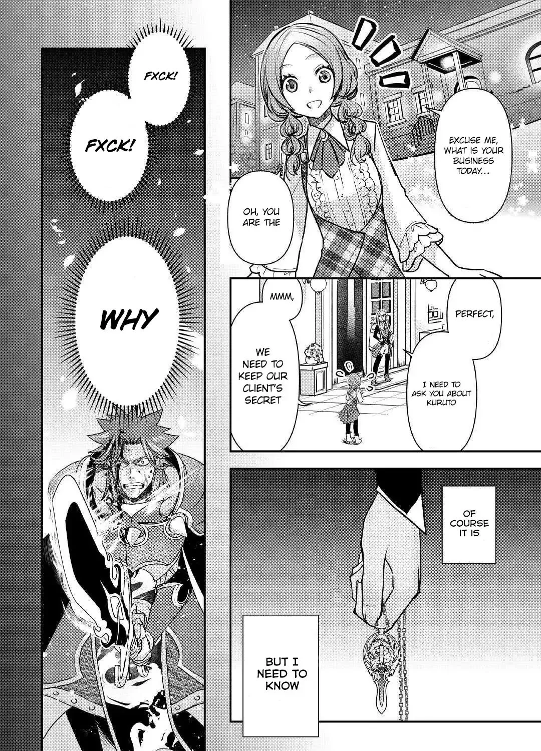 Kanchigai no Atelier Meister Chapter 2.2 page 17 - 