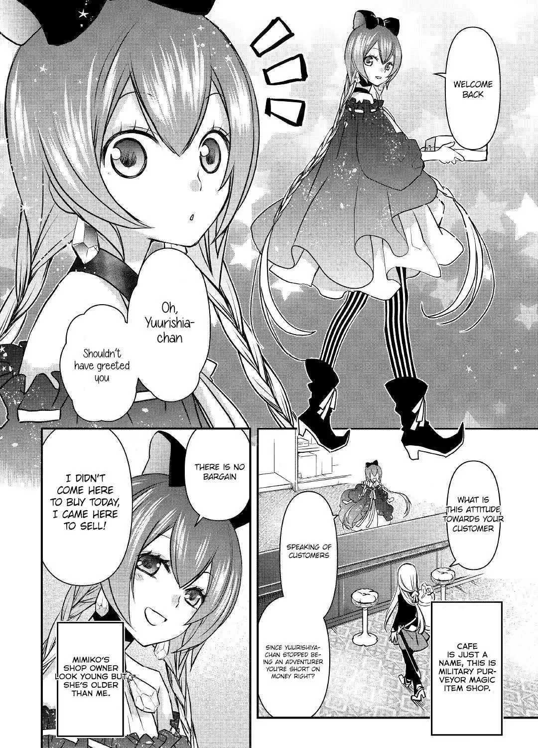 Kanchigai no Atelier Meister Chapter 2.2 page 5 - 