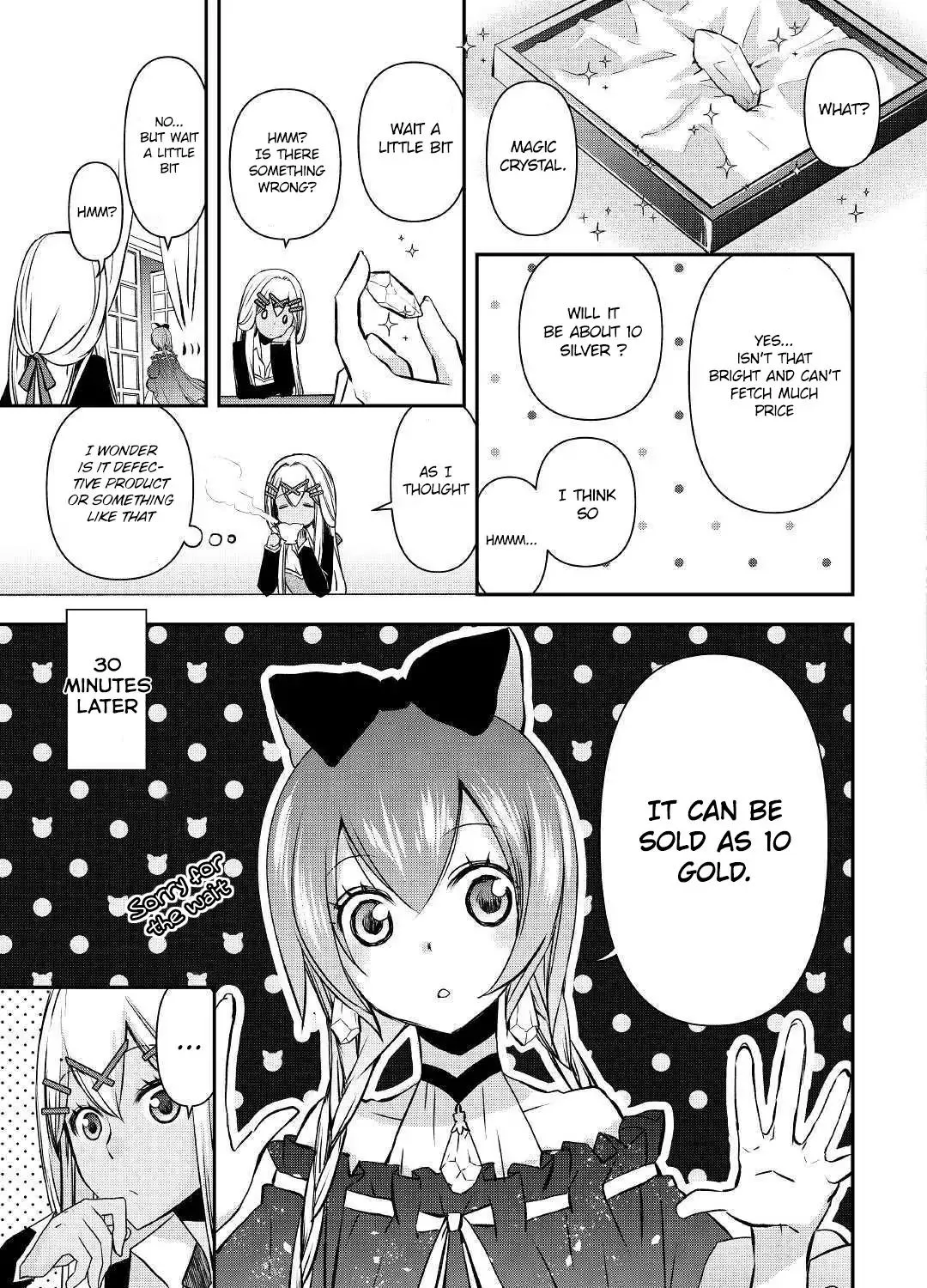Kanchigai no Atelier Meister Chapter 2.2 page 7 - 