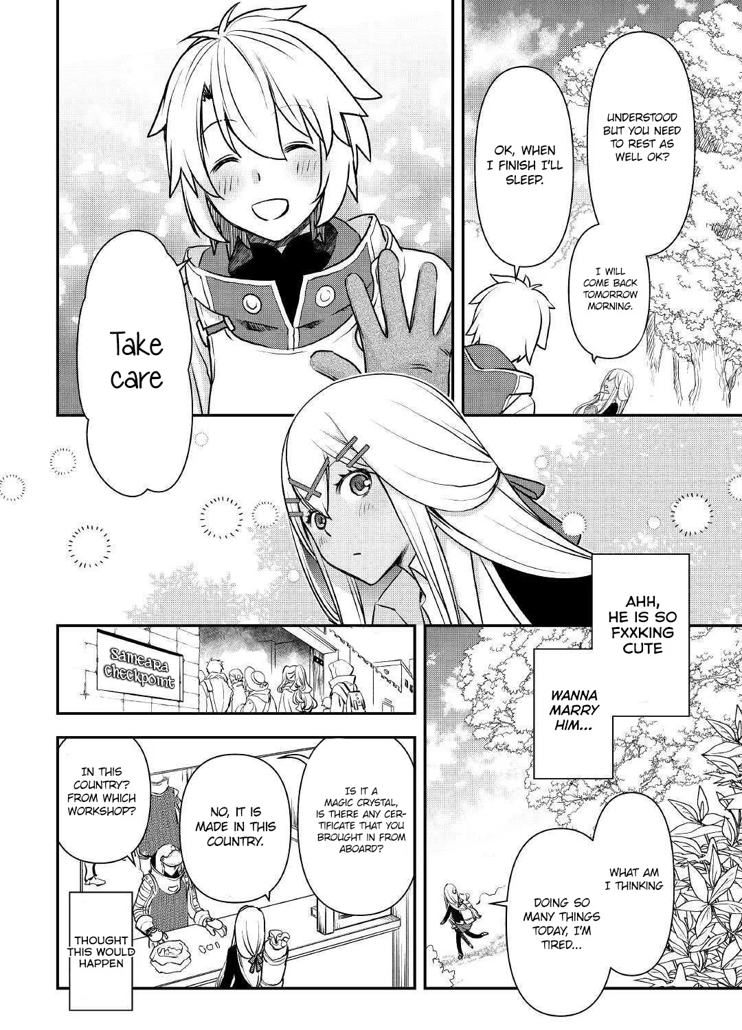 Kanchigai no Atelier Meister Chapter 2 page 34 - 