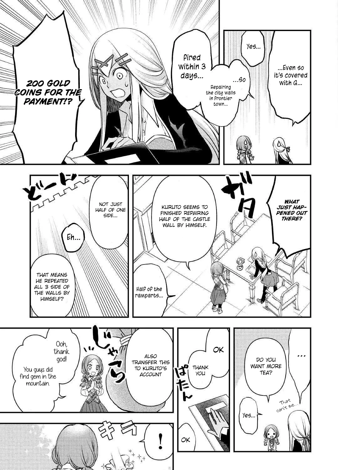 Kanchigai no Atelier Meister Chapter 2 page 56 - 