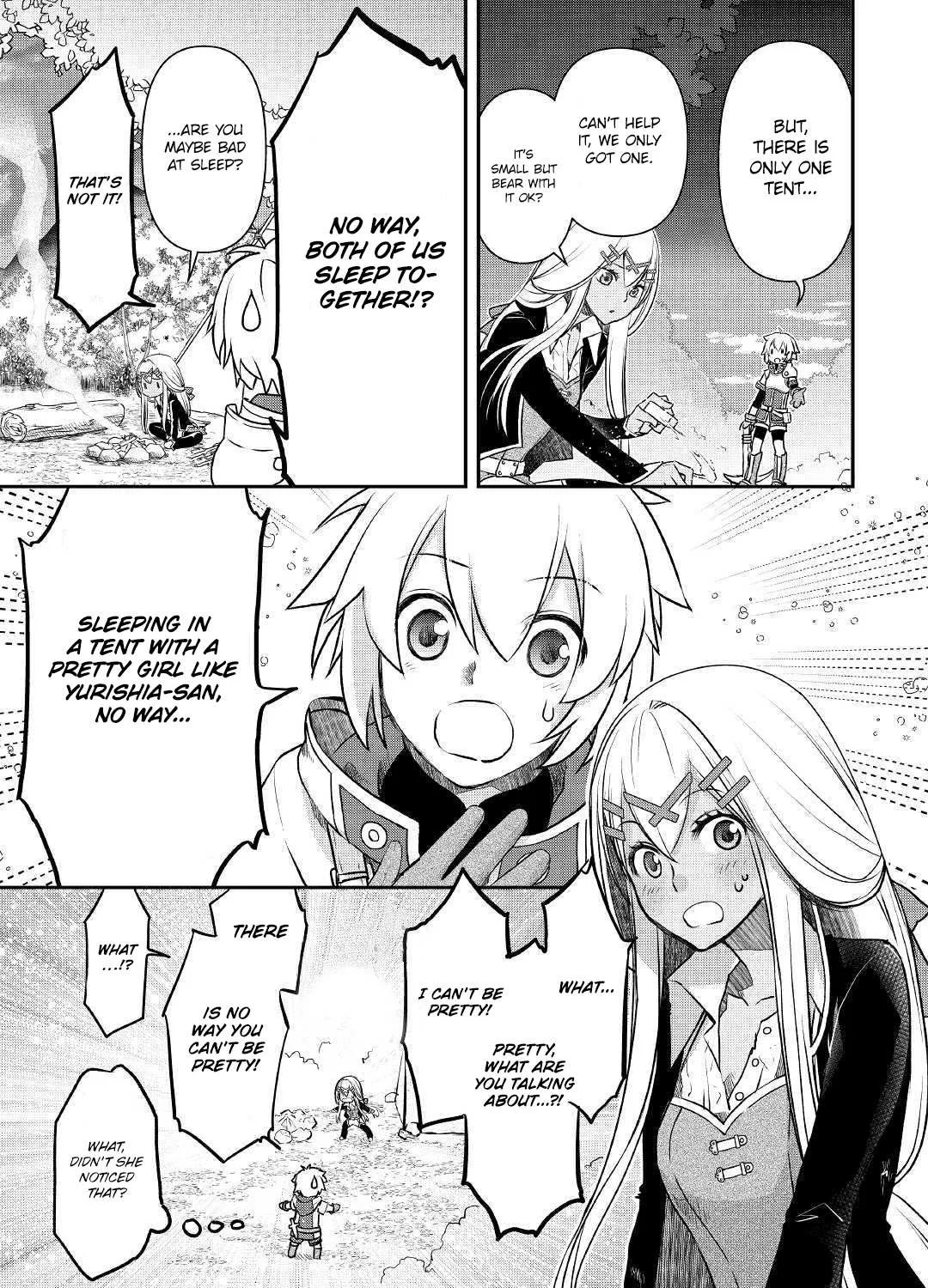 Kanchigai no Atelier Meister Chapter 2 page 8 - 
