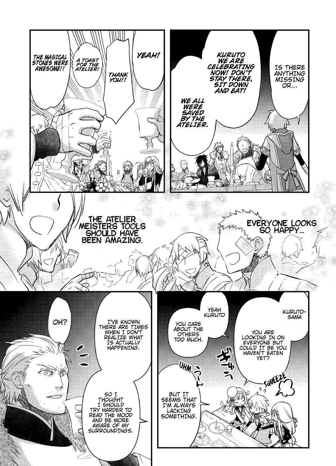 Kanchigai no Atelier Meister Chapter 25 page 12 - 