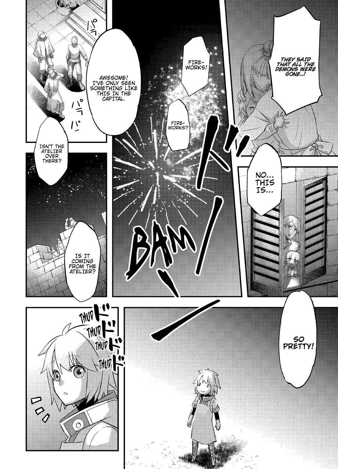 Kanchigai no Atelier Meister Chapter 25 page 22 - 