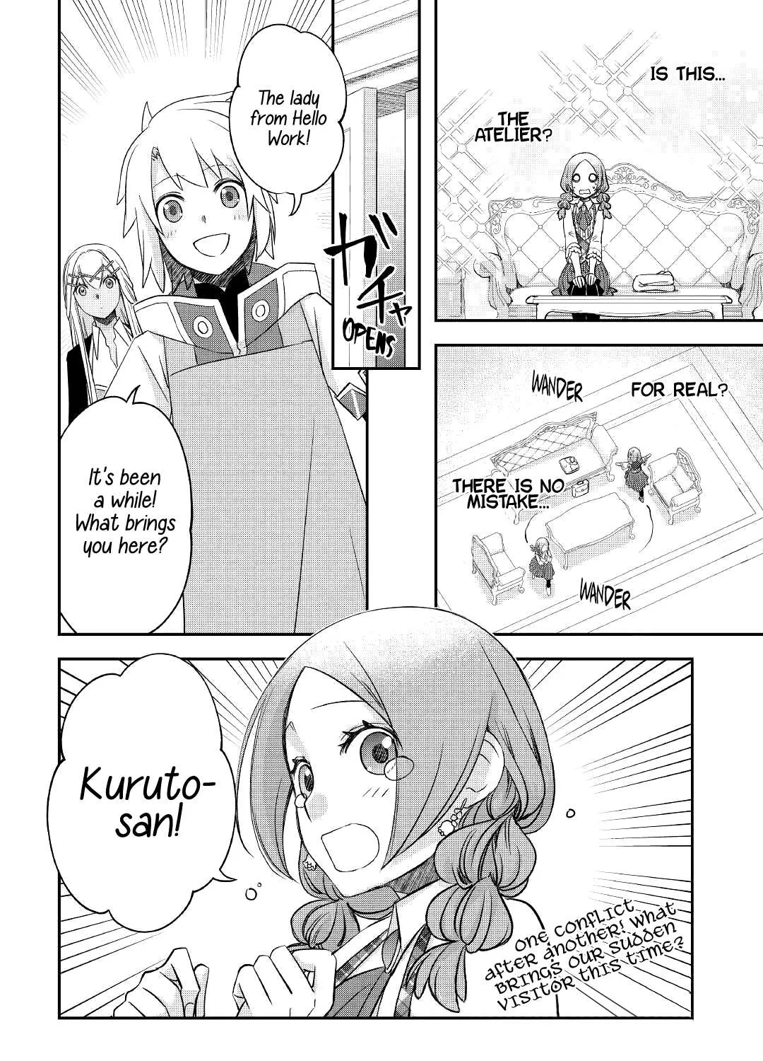 Kanchigai no Atelier Meister Chapter 25 page 46 - 