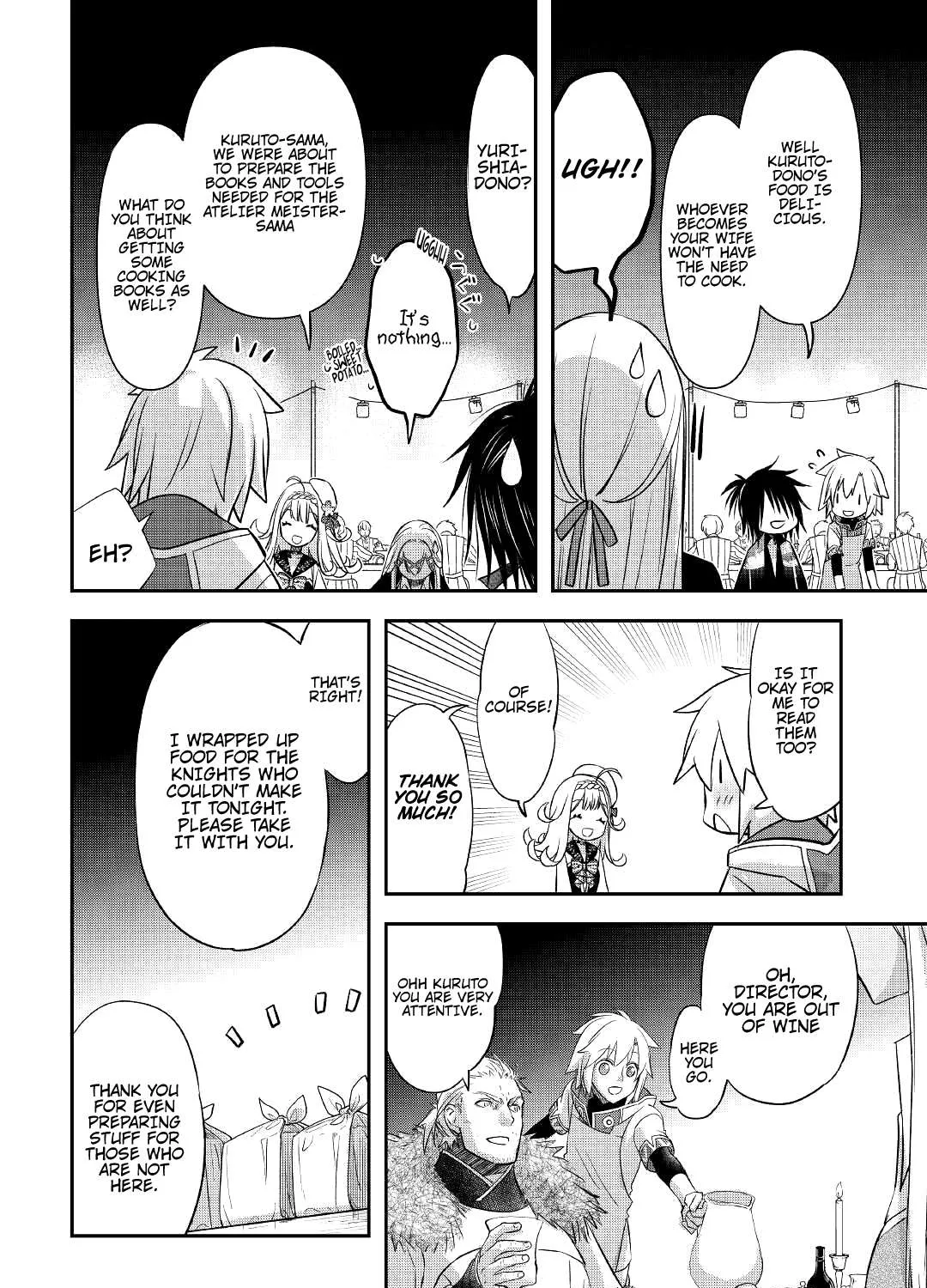 Kanchigai no Atelier Meister Chapter 25 page 10 - 