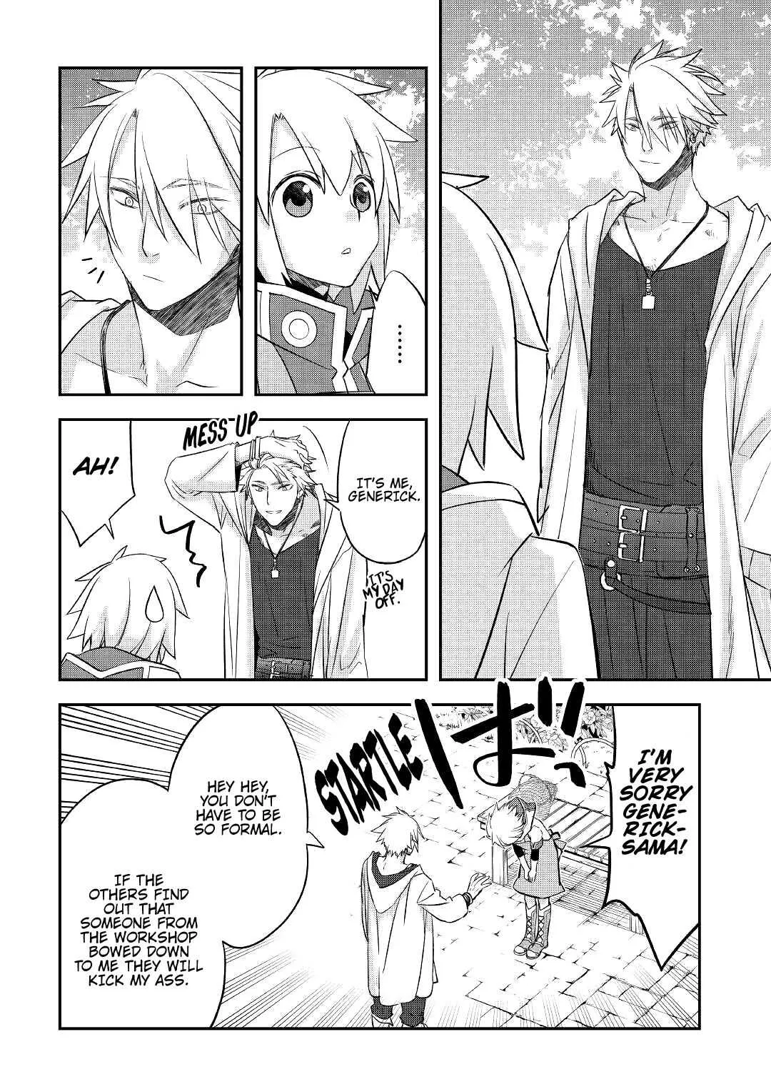Kanchigai no Atelier Meister Chapter 26 page 12 - 