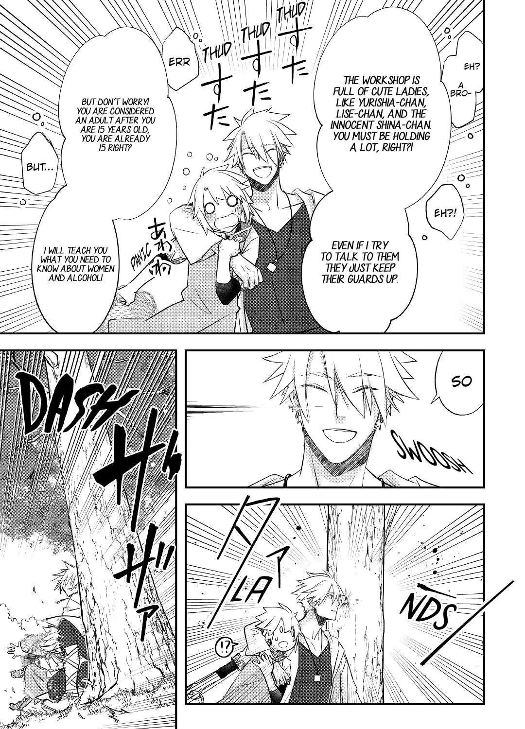 Kanchigai no Atelier Meister Chapter 26 page 18 - 