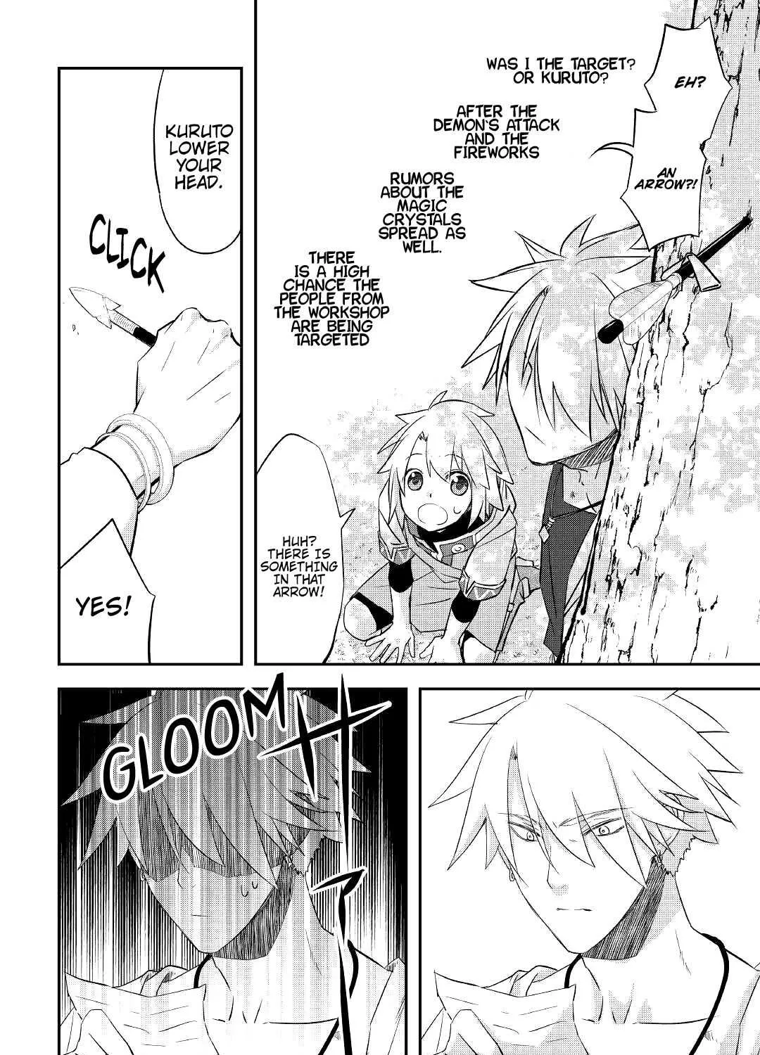 Kanchigai no Atelier Meister Chapter 26 page 20 - 