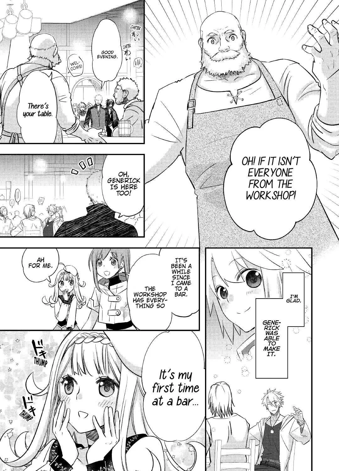 Kanchigai no Atelier Meister Chapter 26 page 34 - 