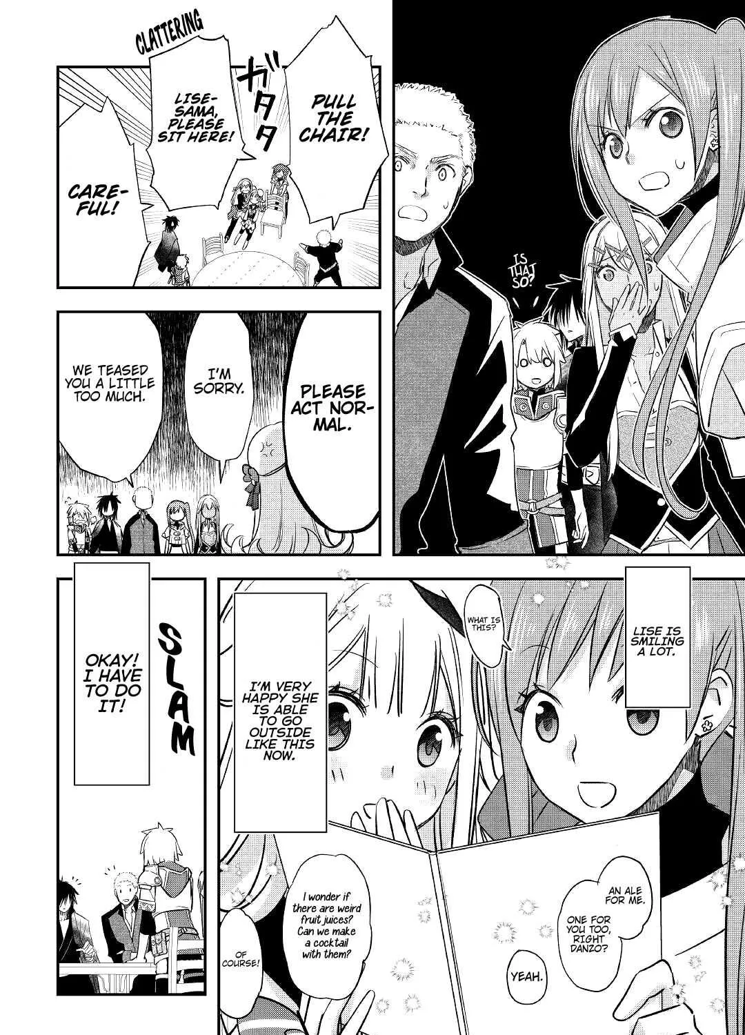 Kanchigai no Atelier Meister Chapter 26 page 36 - 