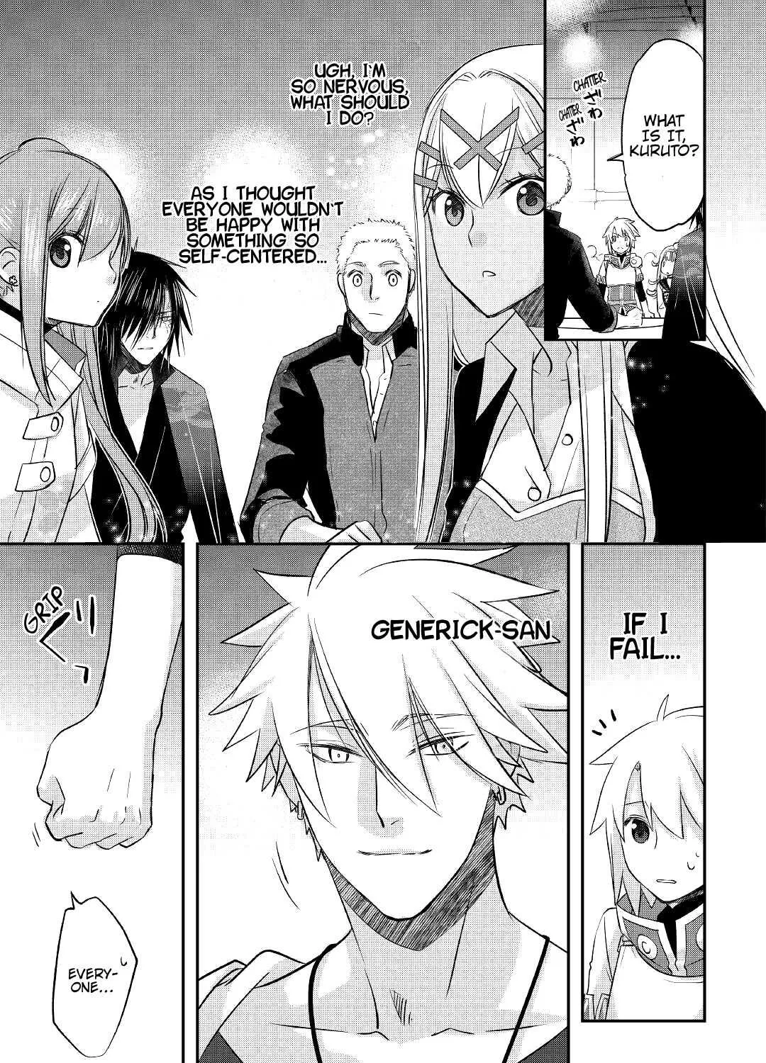 Kanchigai no Atelier Meister Chapter 26 page 38 - 