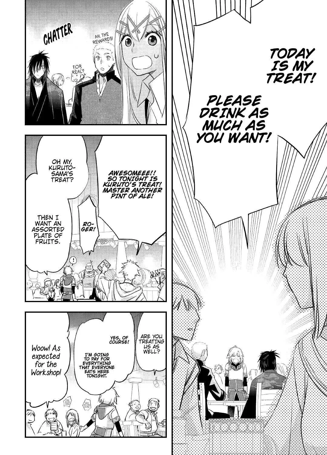 Kanchigai no Atelier Meister Chapter 26 page 40 - 