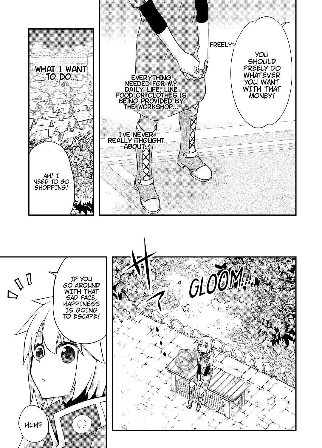 Kanchigai no Atelier Meister Chapter 26 page 10 - 