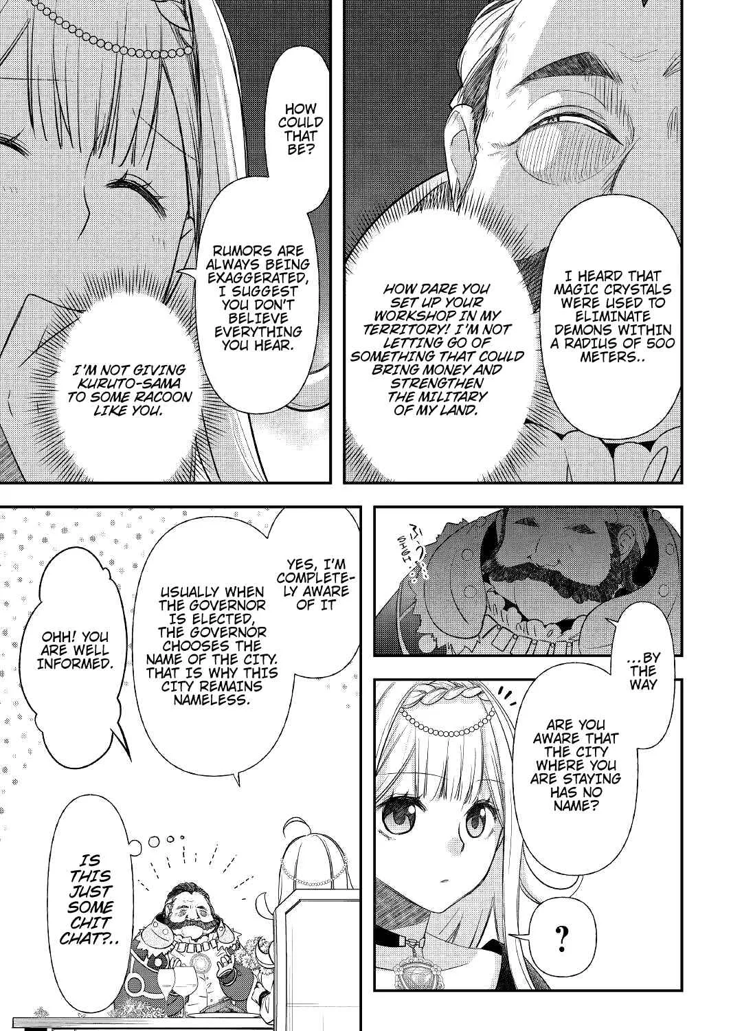 Kanchigai no Atelier Meister Chapter 27 page 28 - 