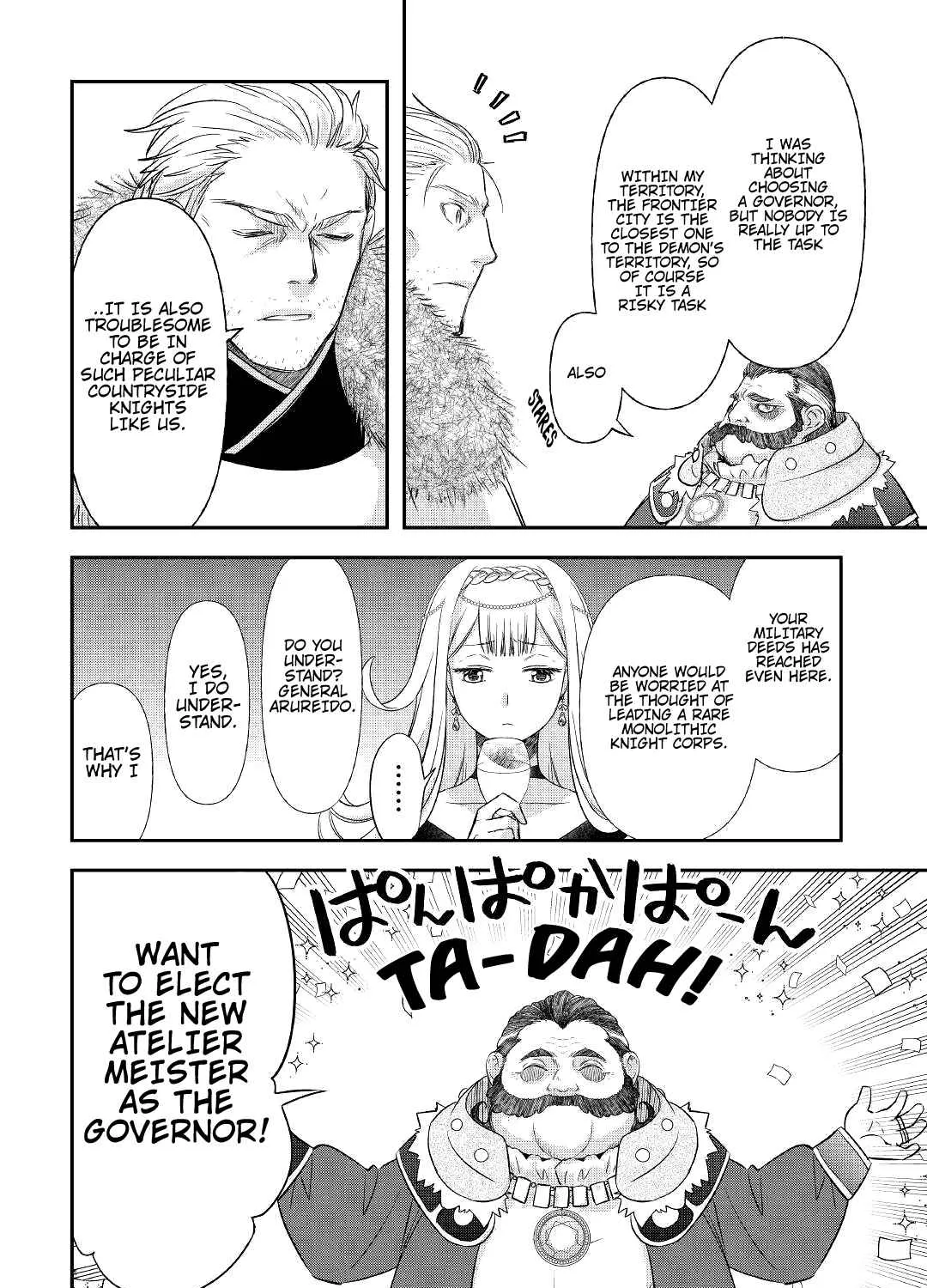 Kanchigai no Atelier Meister Chapter 27 page 30 - 