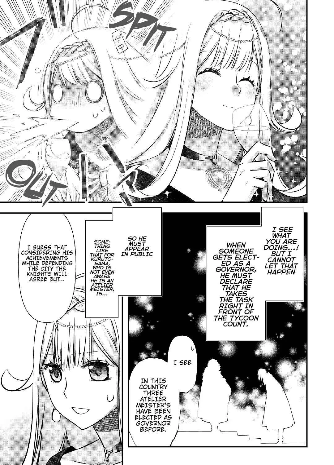 Kanchigai no Atelier Meister Chapter 27 page 32 - 