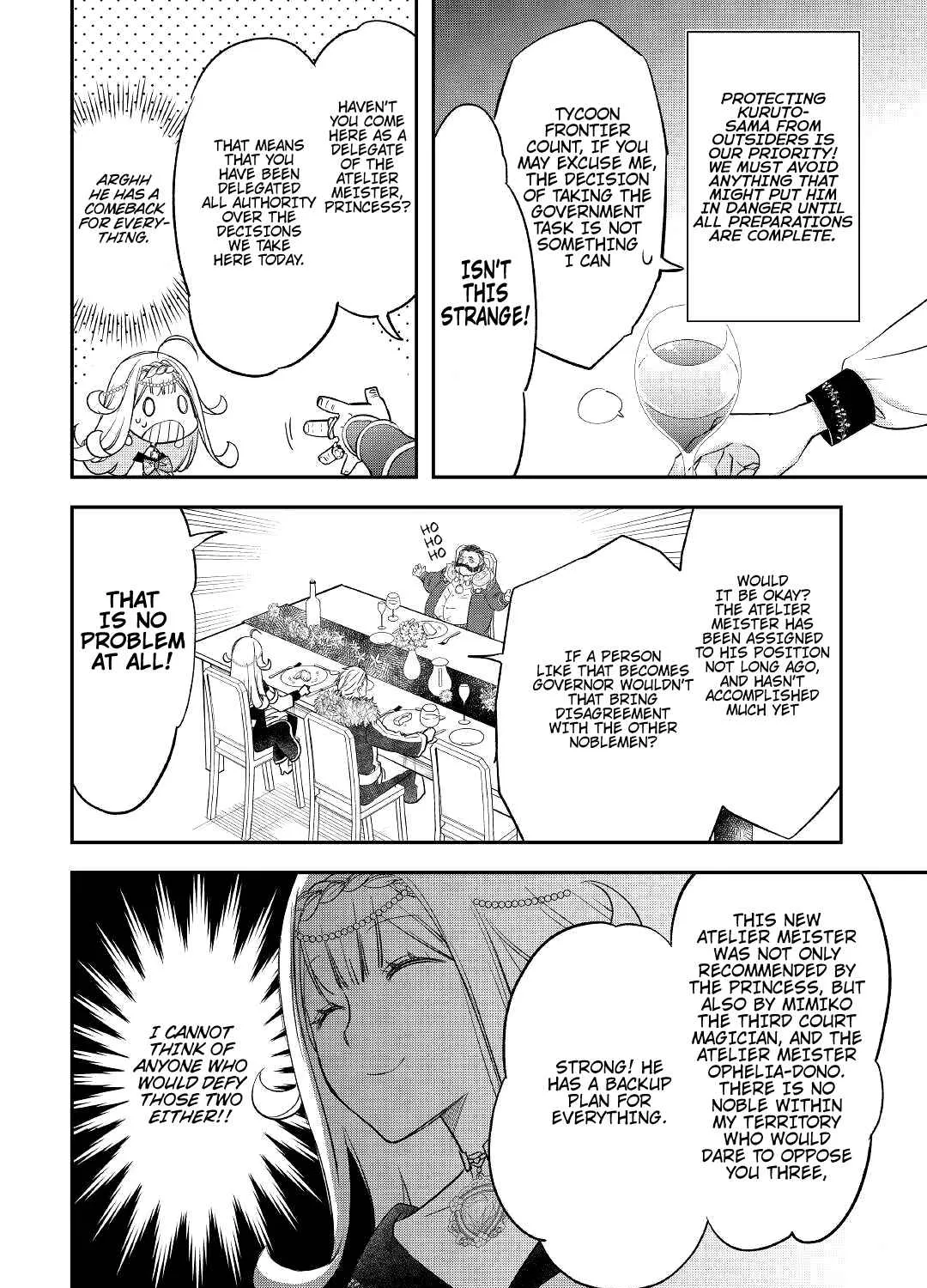 Kanchigai no Atelier Meister Chapter 27 page 34 - 