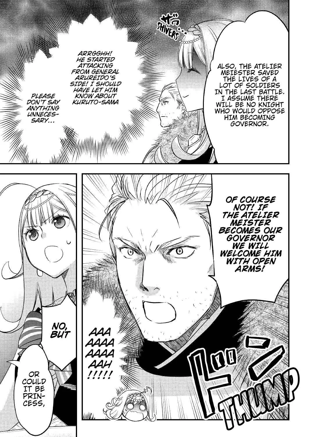 Kanchigai no Atelier Meister Chapter 27 page 36 - 