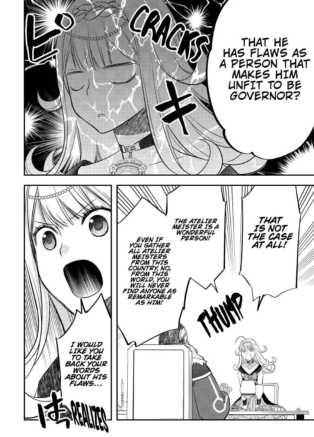 Kanchigai no Atelier Meister Chapter 27 page 38 - 