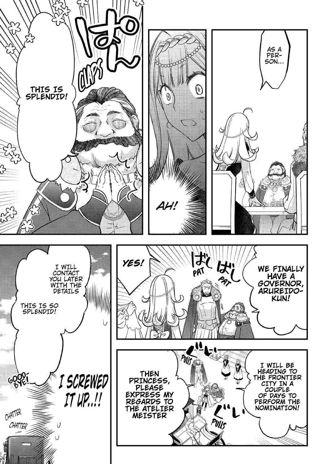 Kanchigai no Atelier Meister Chapter 27 page 40 - 
