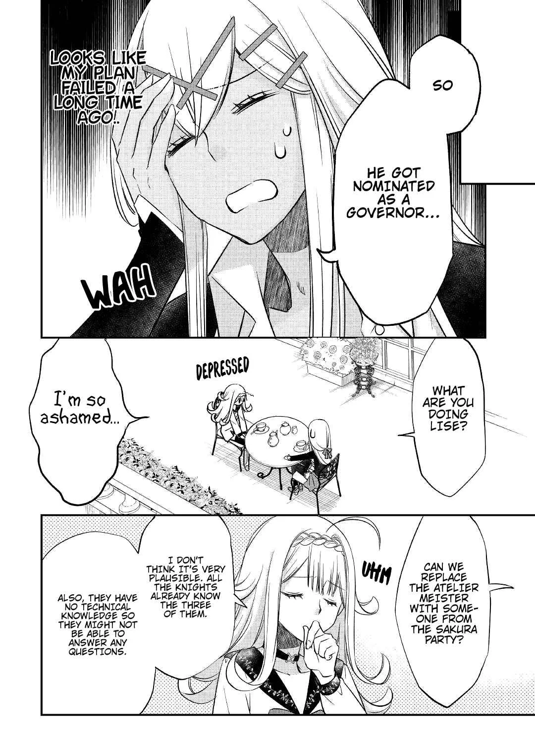 Kanchigai no Atelier Meister Chapter 27 page 42 - 