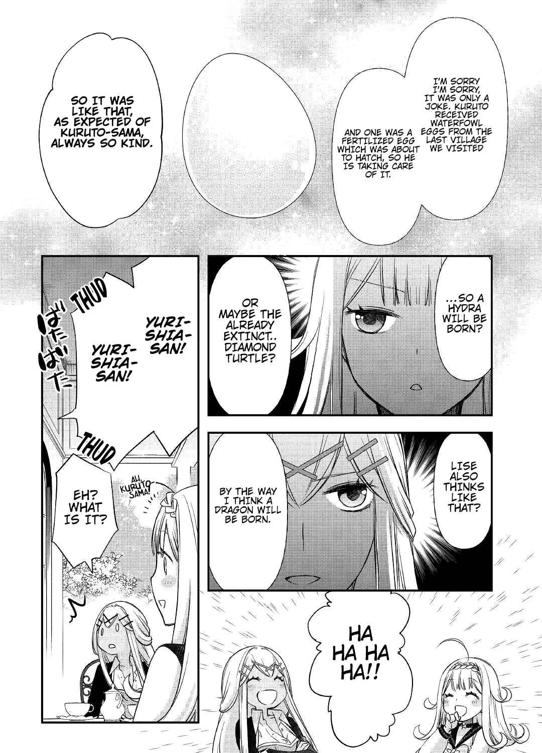 Kanchigai no Atelier Meister Chapter 27 page 46 - 