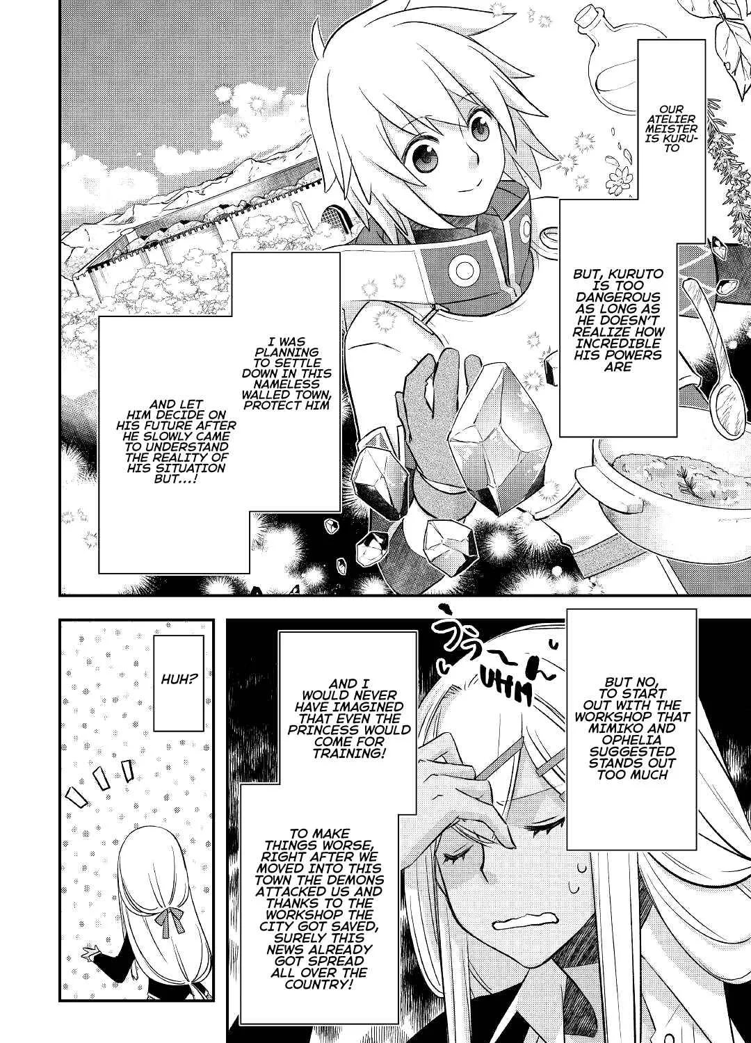 Kanchigai no Atelier Meister Chapter 27 page 6 - 