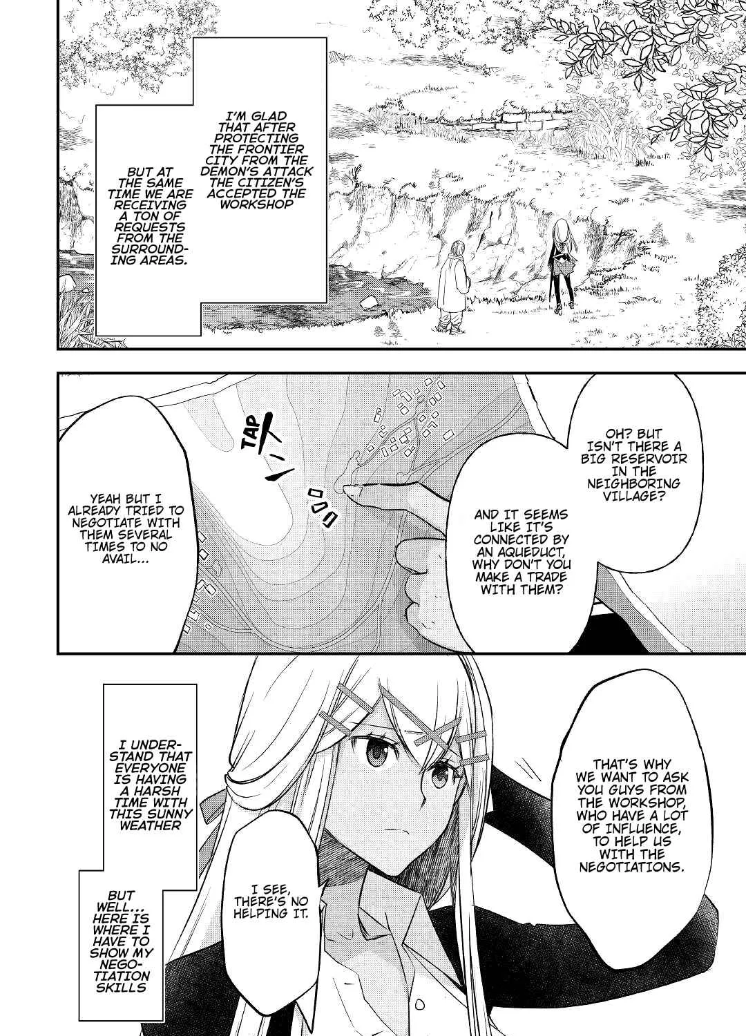 Kanchigai no Atelier Meister Chapter 27 page 10 - 