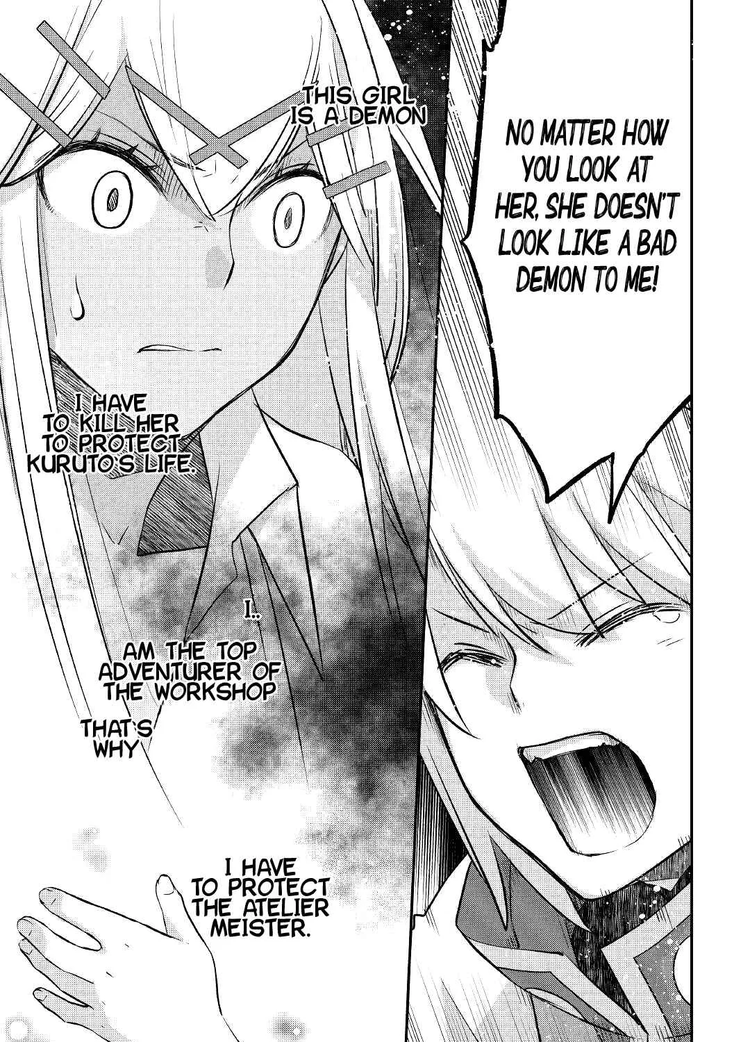Kanchigai no Atelier Meister Chapter 28 page 20 - 