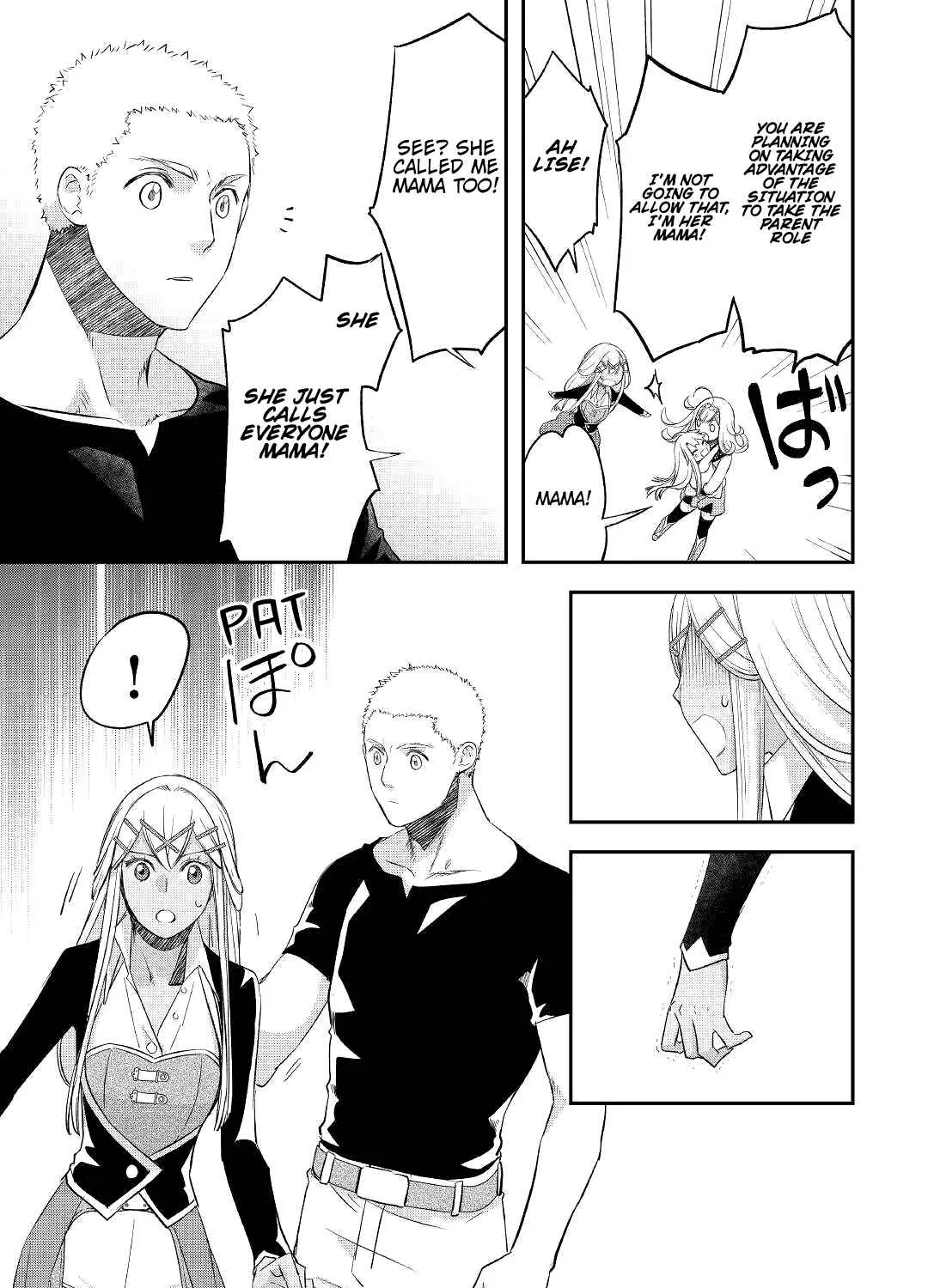 Kanchigai no Atelier Meister Chapter 28 page 28 - 