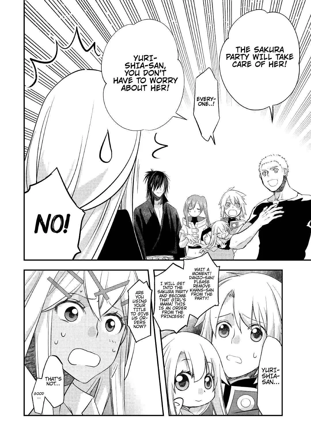 Kanchigai no Atelier Meister Chapter 28 page 34 - 