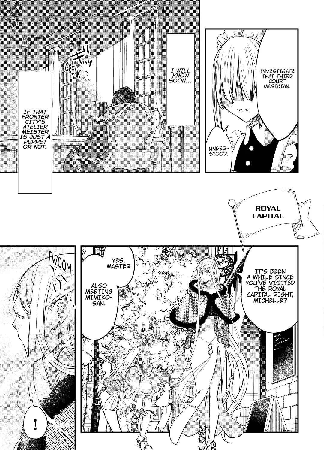 Kanchigai no Atelier Meister Chapter 28 page 40 - 