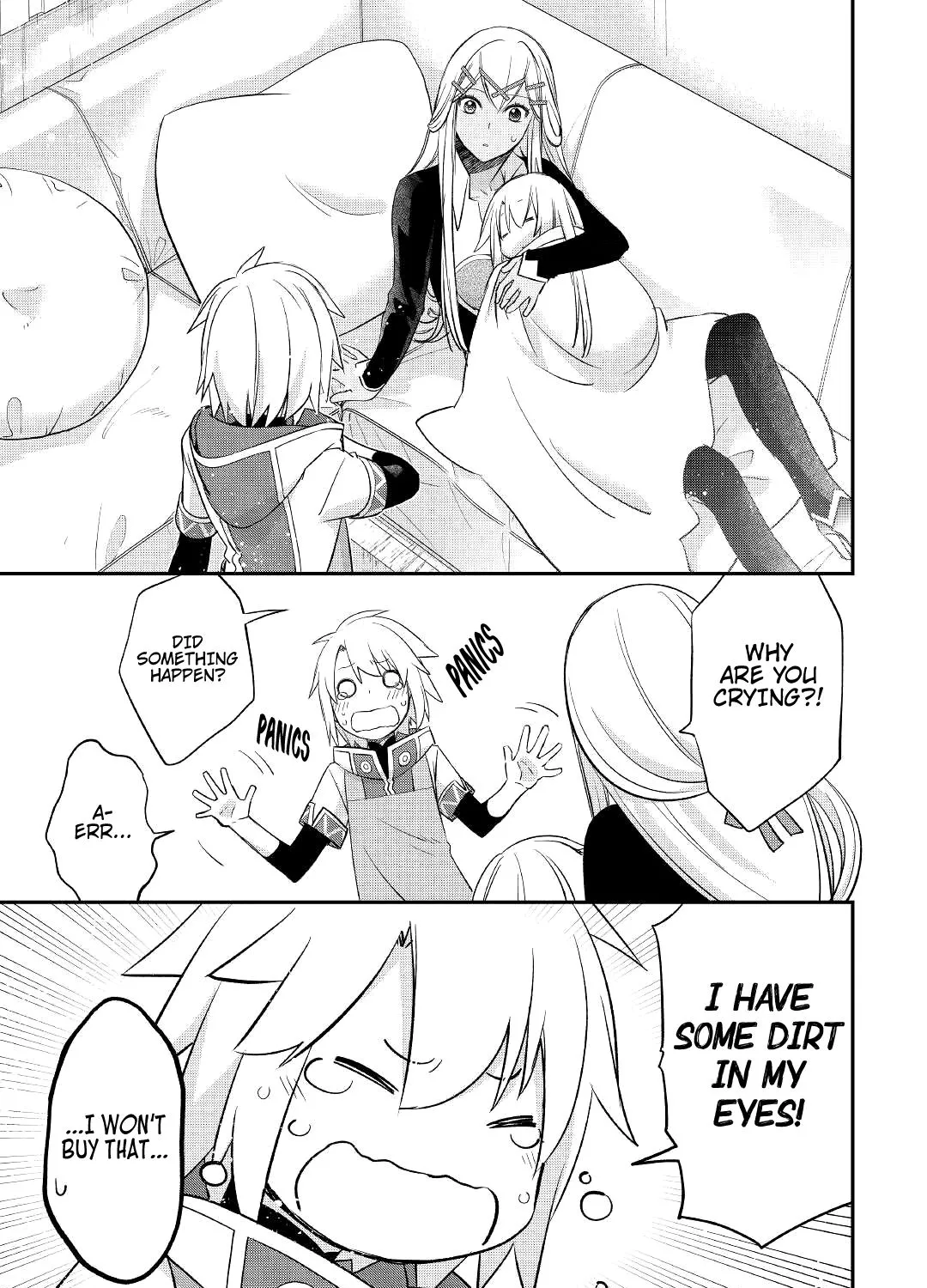 Kanchigai no Atelier Meister Chapter 29 page 16 - 