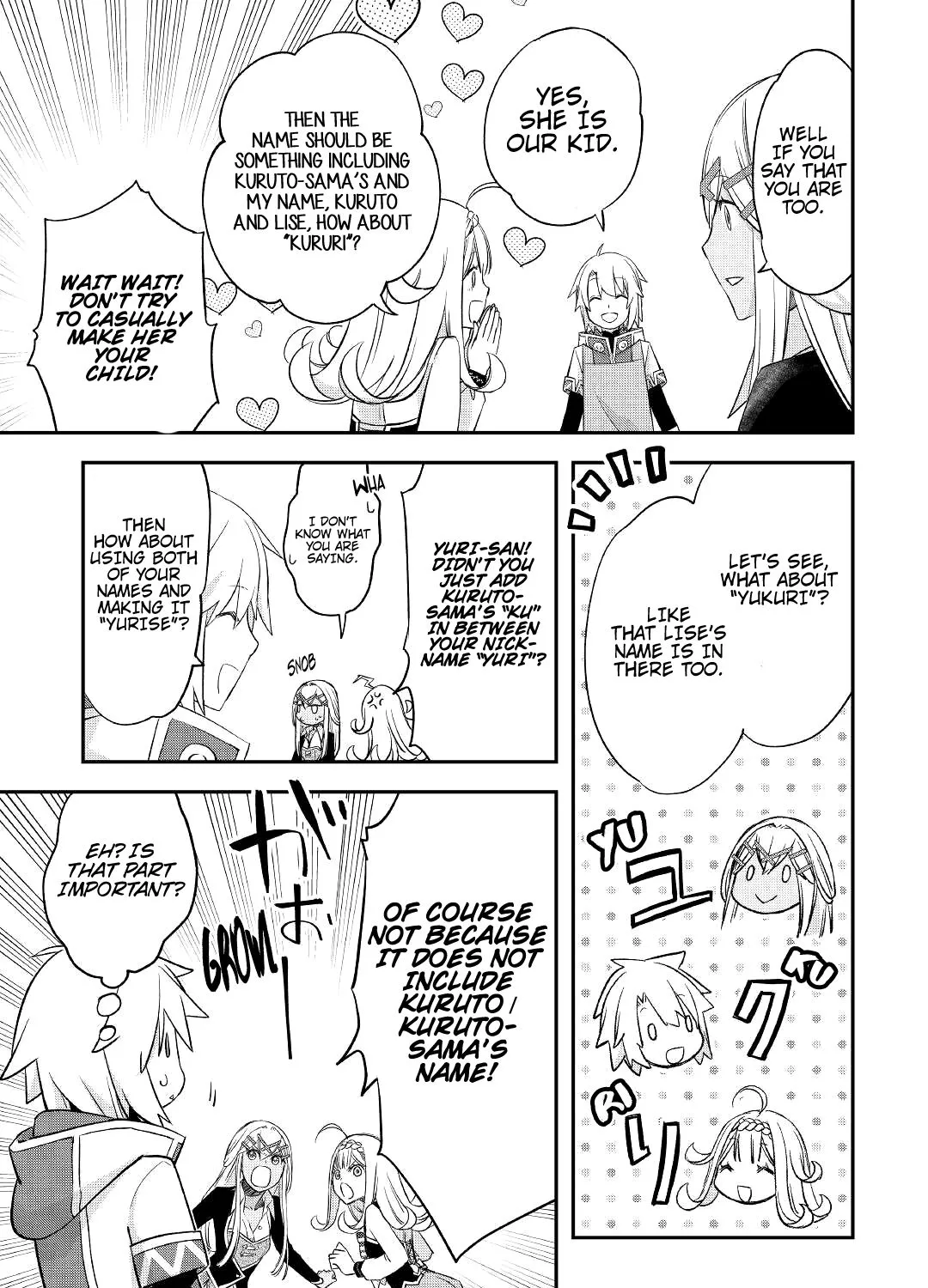 Kanchigai no Atelier Meister Chapter 29 page 32 - 